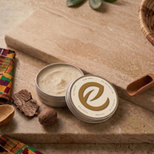 Organic shea butter skin repair balm